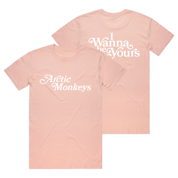 I Wanna Be Yours Lyric Tee