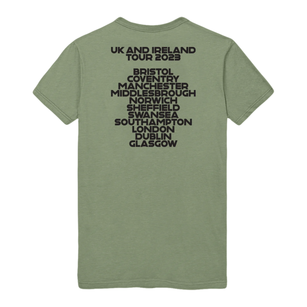 Logo 2023 Tour Pistachio T-Shirt