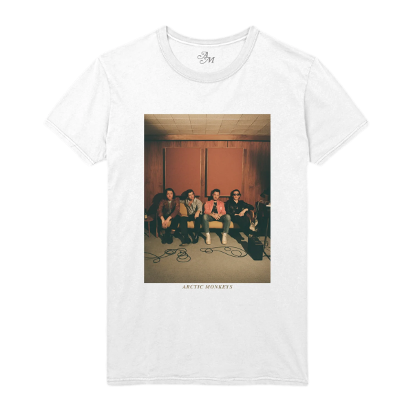 Band Photo White T-Shirt