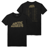 Gold Logo 2023 Tour T-Shirt