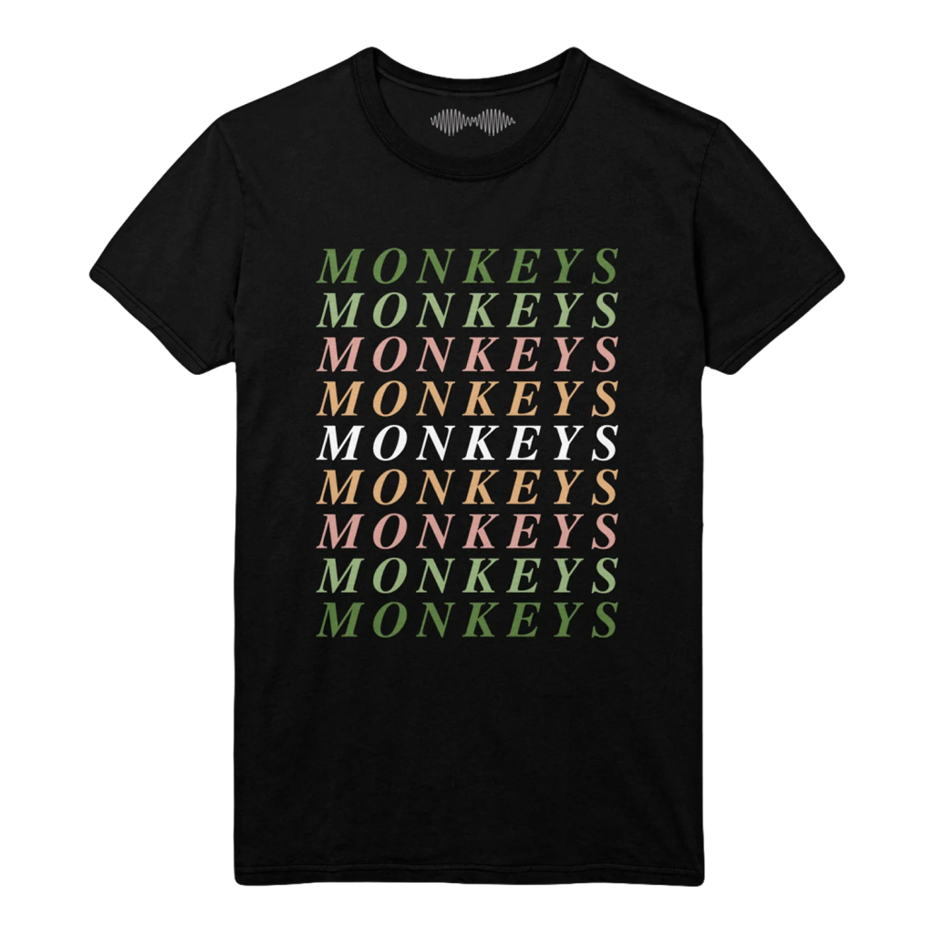 MONKEYS X MILLINSKY T-SHIRT - Arctic Monkeys Merch