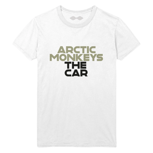 The Car White T-Shirt