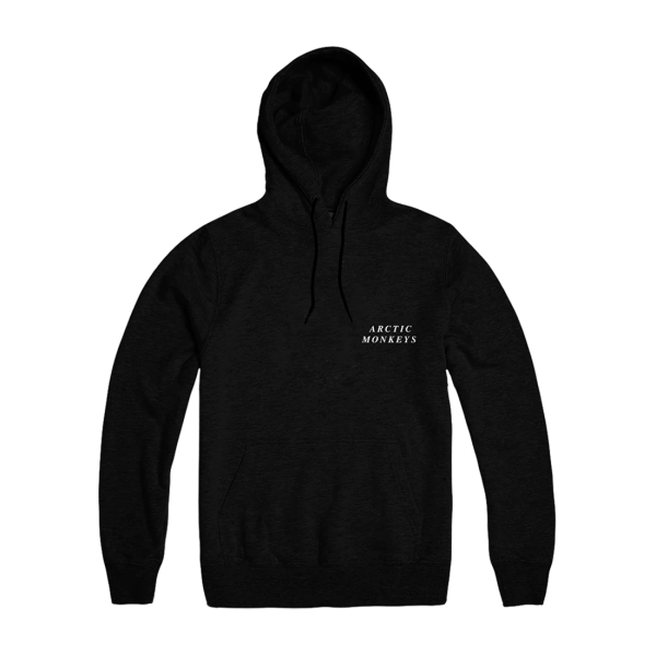 ARCTIC MONKEYS LOGO HOOD - Arctic Monkeys Merch