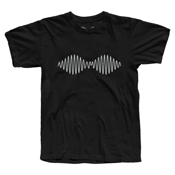 Oscilloscope Logo Tee Black