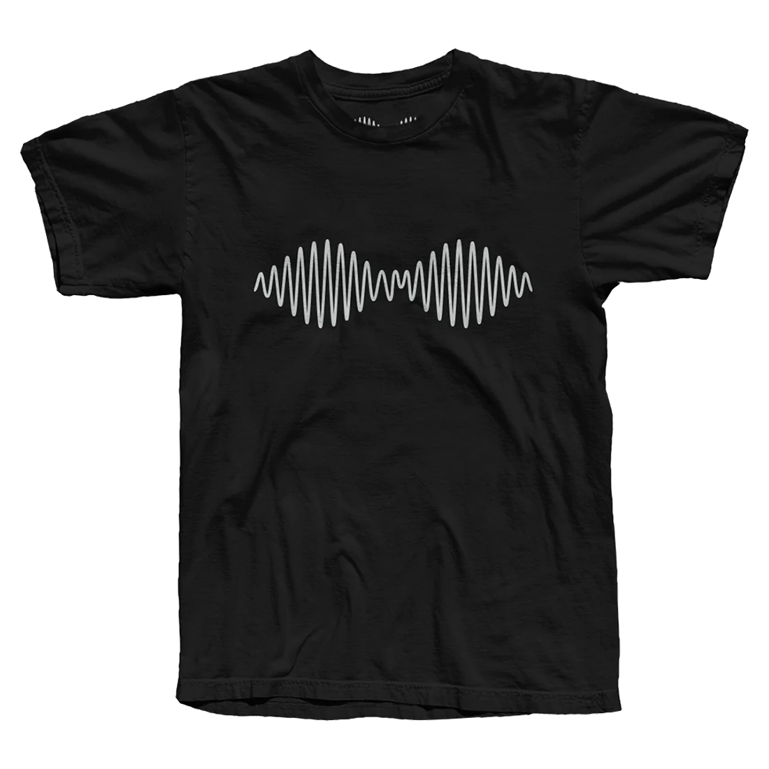 OSCILLOSCOPE LOGO TEE (BLACK) - Arctic Monkeys Merch