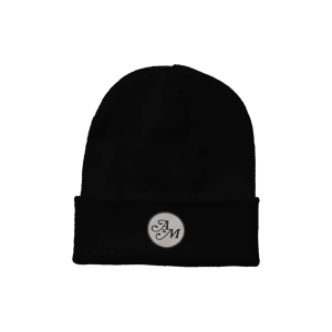 AM Patch Beanie