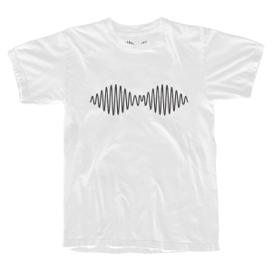 Oscilloscope Logo Tee White