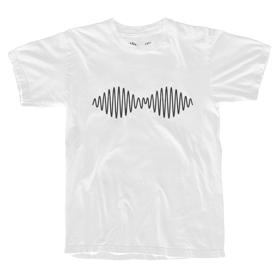 OSCILLOSCOPE LOGO TEE (WHITE) - Arctic Monkeys Merch