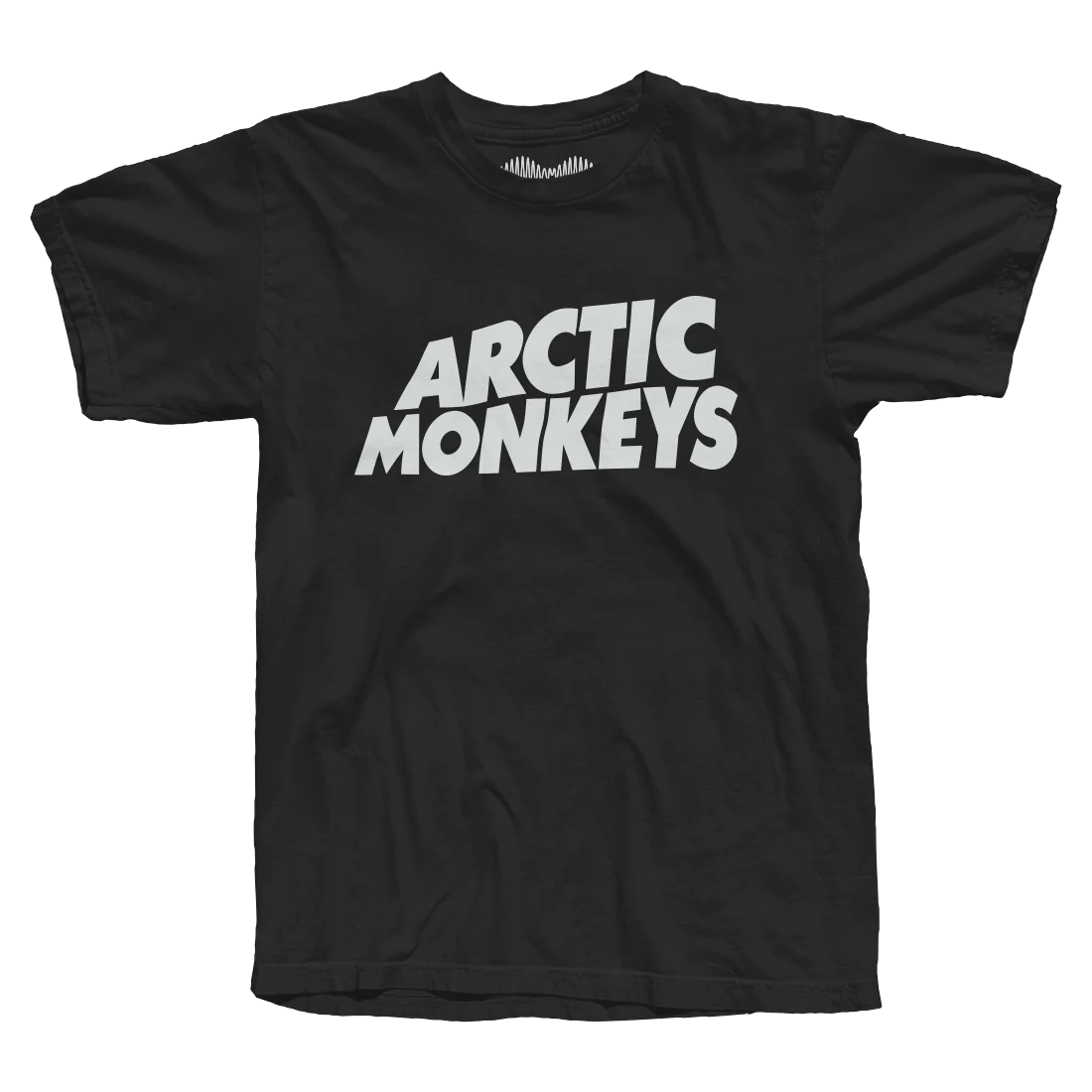 CLASSIC LOGO TEE (BLACK) - Arctic Monkeys Merch