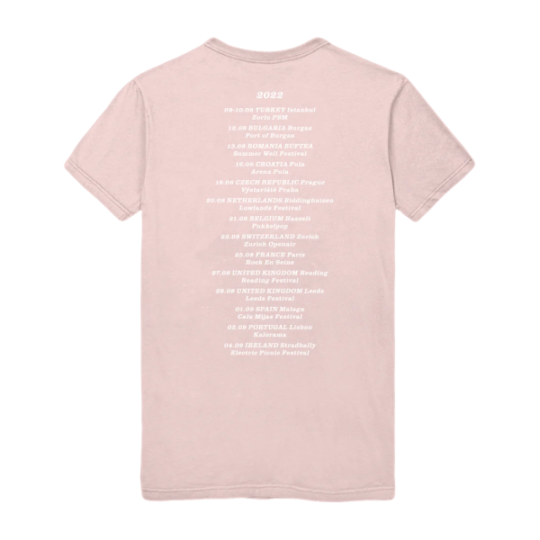 Monkeys 2022 EU Tour Tee