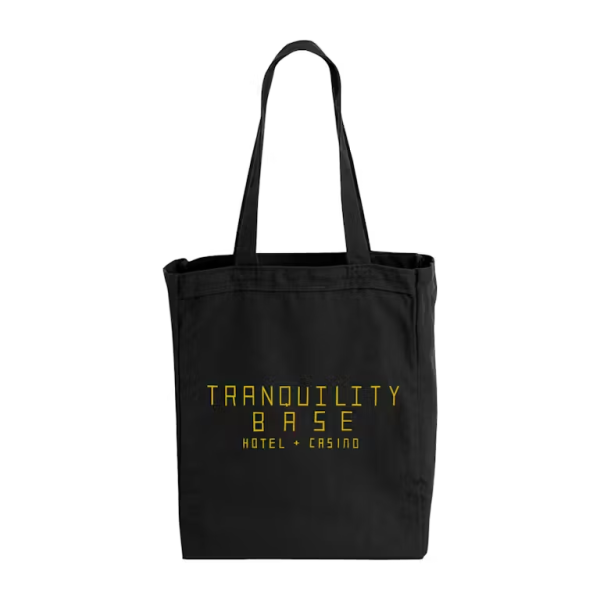 TRANQUILITY BASE HOTEL + CASINO TOTE BAG