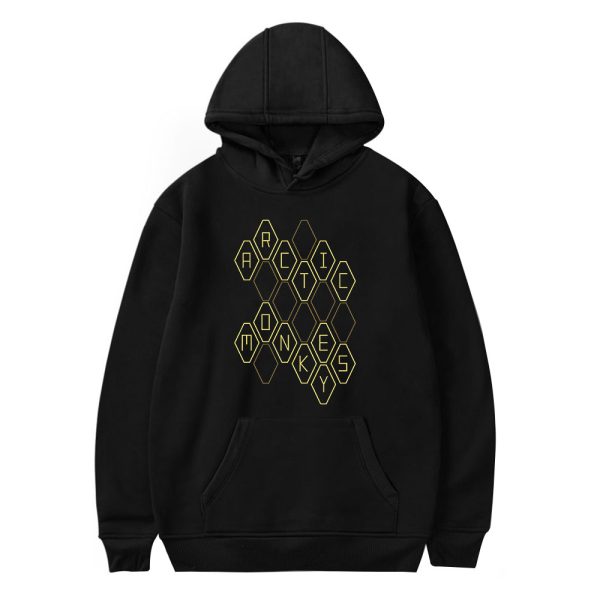 AM Hexagons Hoodie