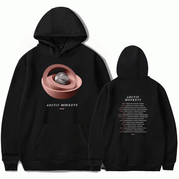 Glitterball 2022 EU Tour Hoodie