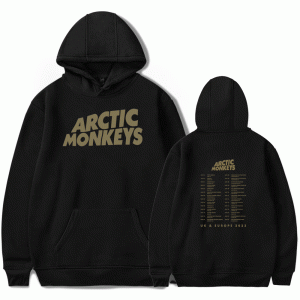 Gold Logo 2023 Tour Hoodie