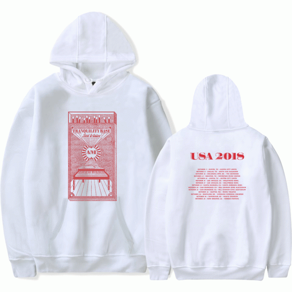 Hotel Matchbox Oct Tour Hoodie