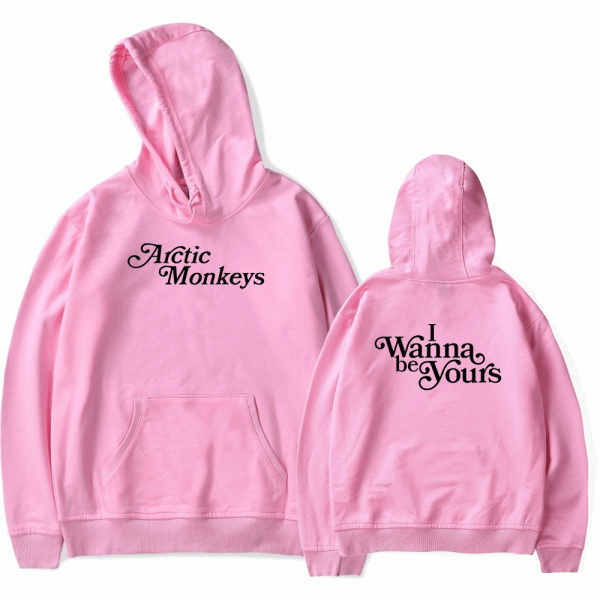 I Wanna Be Yours Lyric Hoodie